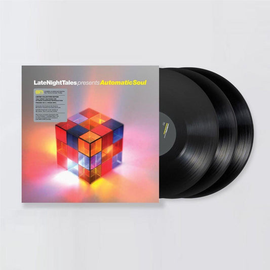 Various Artists and Groove Armada - Late Night Tales Presents: Automatic Soul - Vinyl LP Record [ vinyl ]
