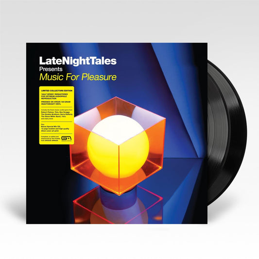 Various Artists and Groove Armada - Late Night Tales Presents: Music For Pleasure - Vinyl LP Record [ vinyl ]