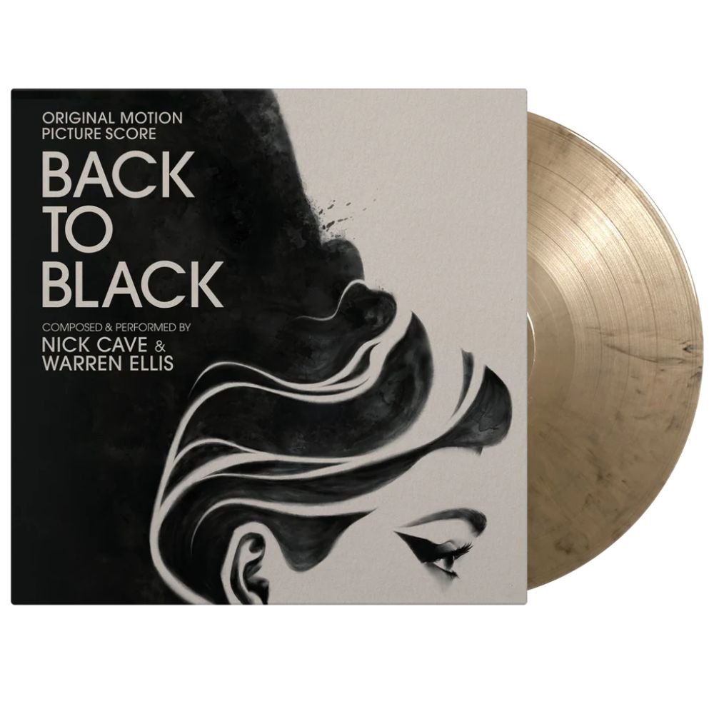 Various Artists - Back To Black - Gold and Black Marble Vinyl LP Record [ vinyl ]