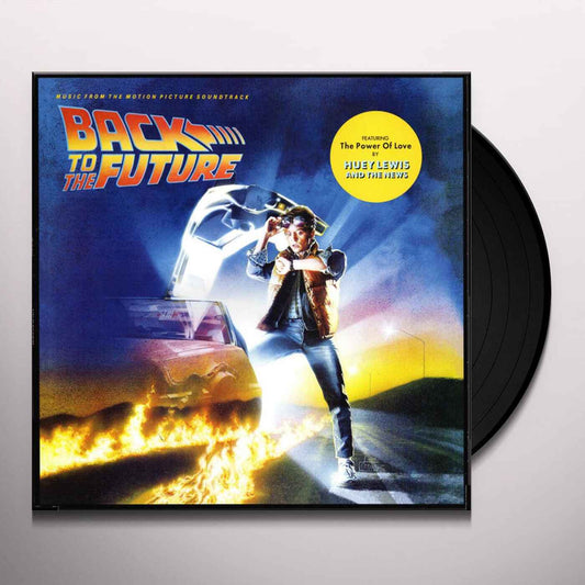 Various Artists - Back to the Future (Music From the Motion Picture Soundtrack) - Vinyl LP Record [ vinyl ]