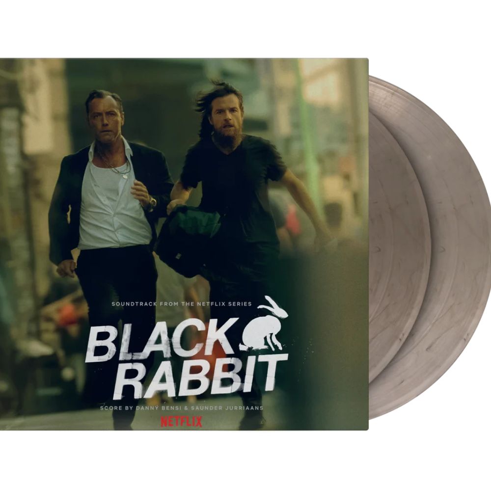 Various Artists - Black Rabbit (Official Soundtrack) - Smokey Marbled Vinyl LP Record [ vinyl ]