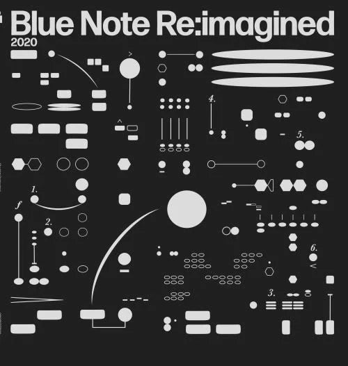 Various Artists – Blue Note Re:Imagined II - Transparent Blue Vinyl LP Record [ vinyl ]