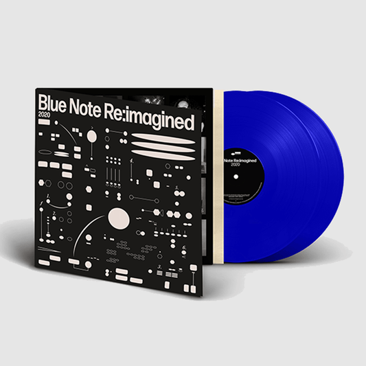 Various Artists – Blue Note Re:Imagined II - Transparent Blue Vinyl LP Record [ vinyl ]