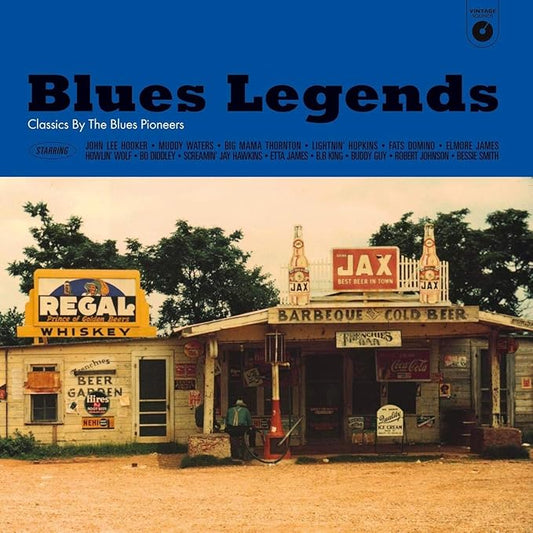 Various Artists - Blues Legends - Vinyl LP Record [ vinyl ]