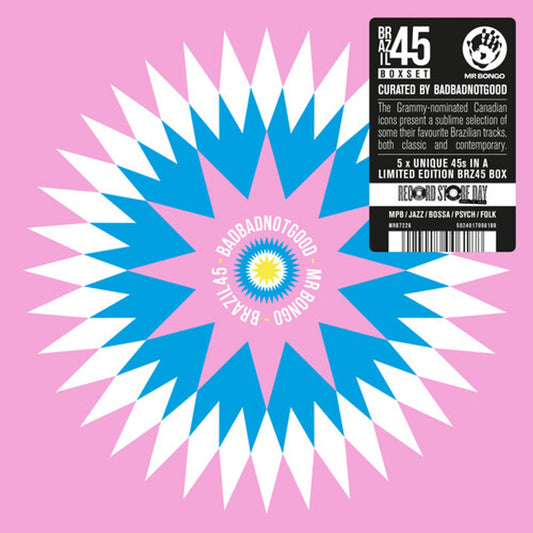 Various Artists – Brazil 45 Vol. 6: BadBadNotGood - RSD 2025 7" Vinyl Boxset [ vinyl ]