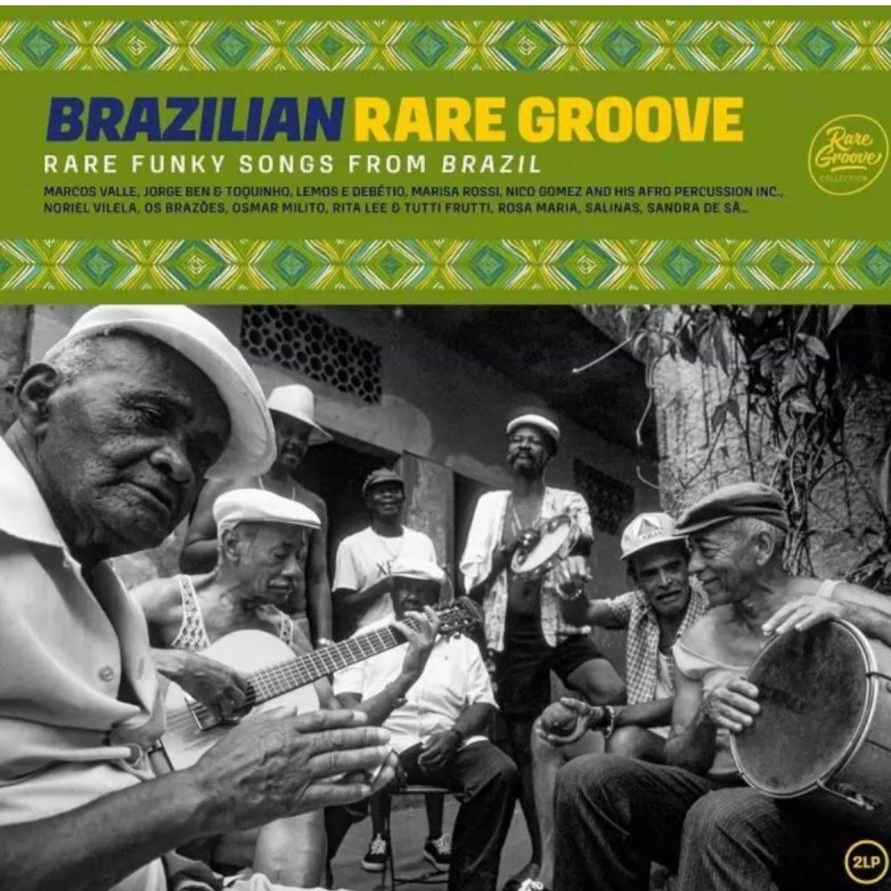Various Artists – Brazilian Rare Groove (Rare Funky Songs From Brazil) - Vinyl LP Record [ vinyl ]