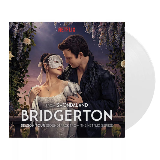Various Artists - Bridgerton (Season 4) Soundtrack - White Vinyl LP Record [ vinyl ]