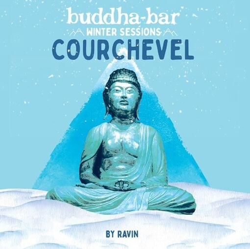 Various Artists - Buddha Bar: Winter Sessions In Courchevel - White & Turquoise Vinyl LP Record [ vinyl ]