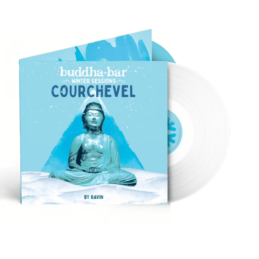 Various Artists - Buddha Bar: Winter Sessions In Courchevel - White & Turquoise Vinyl LP Record [ vinyl ]