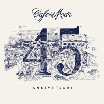 Various Artists - Cafe Del Mar 45th Anniversary - Vinyl LP Record [ vinyl ]