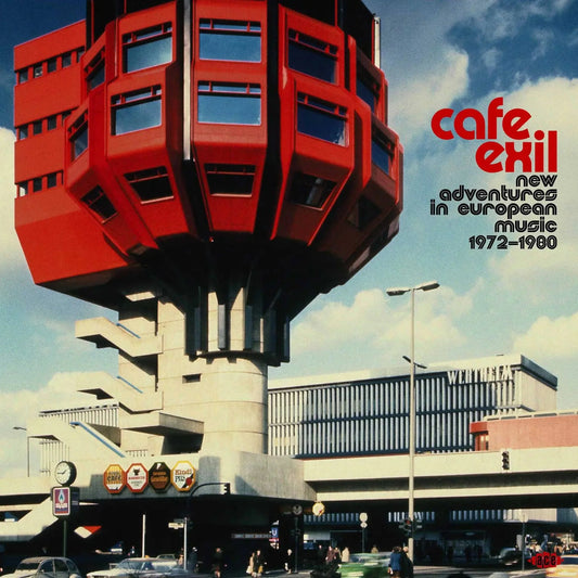 Various Artists - Cafe Exil: New Adventures In European Music - Vinyl LP Record [ vinyl ]