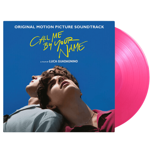 Various Artists - Call Me By Your Name - Original Soundtrack - Pink Vinyl LP Record [ vinyl ]