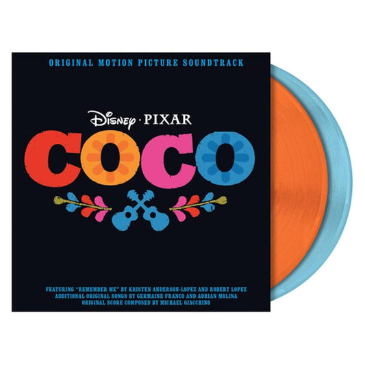 Various Artists - Coco: Original Motion Picture Soundtrack - Marigold & Azul Vinyl LP Record [ vinyl ]