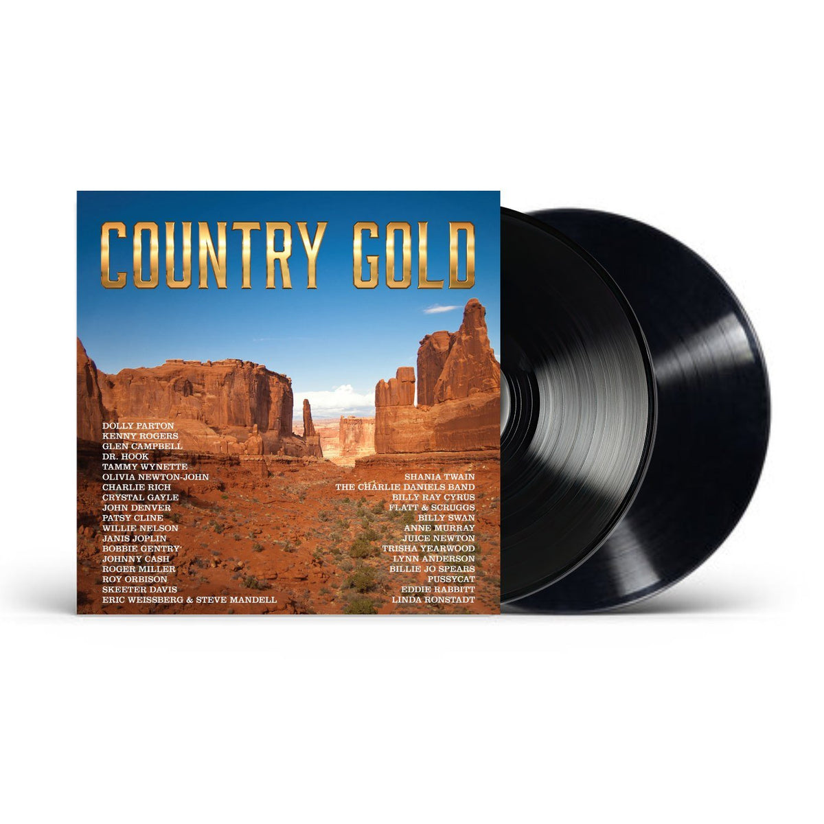 Various Artists - Country Gold - Vinyl LP Record [ vinyl ]