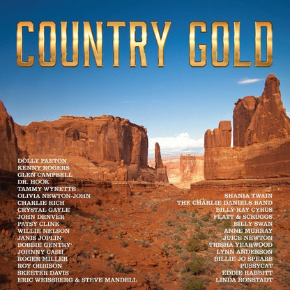 Various Artists - Country Gold - Vinyl LP Record [ vinyl ]