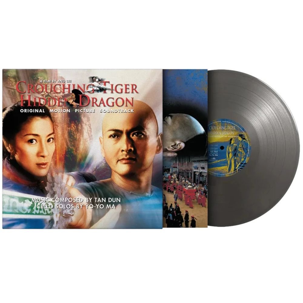 Various Artists - Crouching Tiger, Hidden Dragon - Silver Vinyl LP Record [ vinyl ]