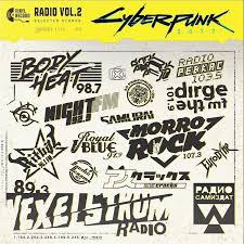 Various Artists - Cyberpunk 2077 Radio, Vol. 2 - Translucent Yellow Vinyl LP Record [ vinyl ]