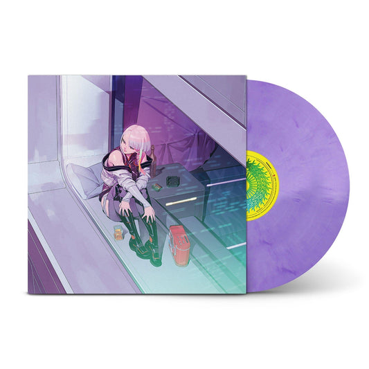 Various Artists - Cyberpunk: Edgerunners - Transparent Marbled Purple Vinyl LP Record [ vinyl ]