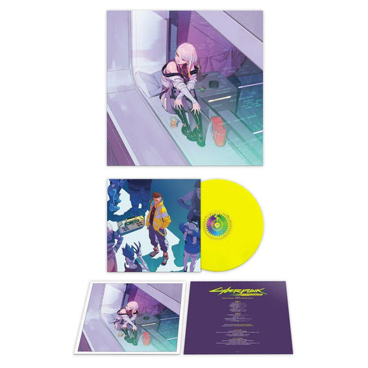 Various Artists - Cyberpunk: Edgerunners - Yellow Vinyl LP Record [ vinyl ]