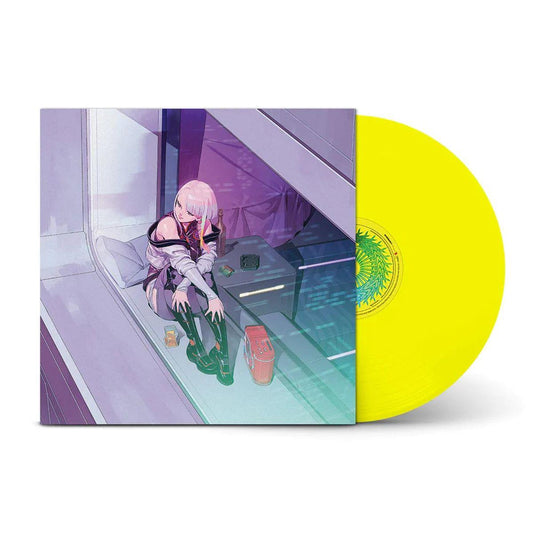 Various Artists - Cyberpunk: Edgerunners - Yellow Vinyl LP Record [ vinyl ]