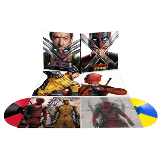 Various Artists - Deadpool & Wolverine - Vinyl LP Record [ vinyl ]