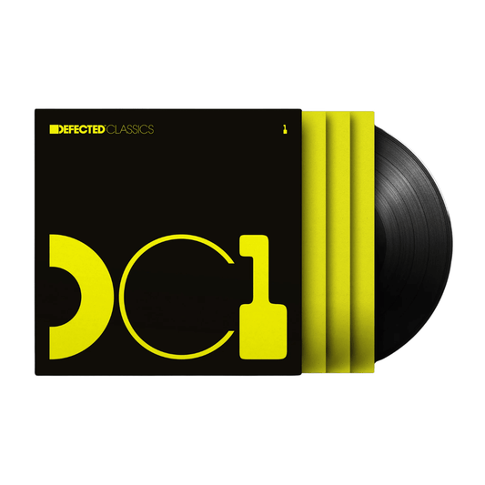 Defected Classics Collection Bundle – Volumes 1 & 2 Vinyl LP Records [ vinyl ]