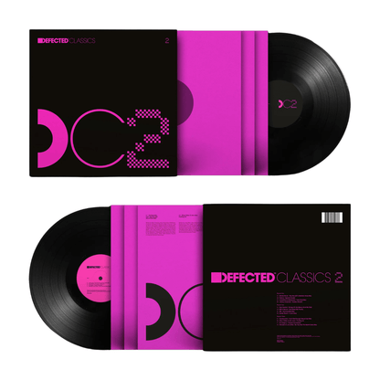 Various Artists - Defected Classics: Vol. 2 - Vinyl LP Record [ vinyl ]