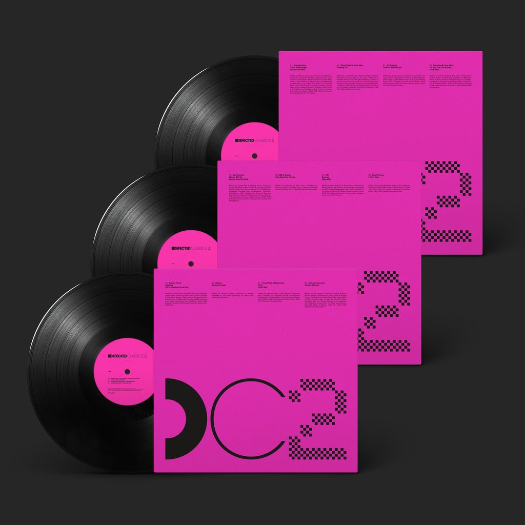 Various Artists - Defected Classics: Vol. 2 - Vinyl LP Record [ vinyl ]