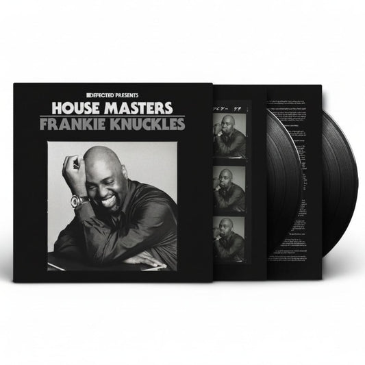 Various Artists - Defected Presents House Masters: Frankie Knuckles Volume Two - Vinyl LP Record [ vinyl ]