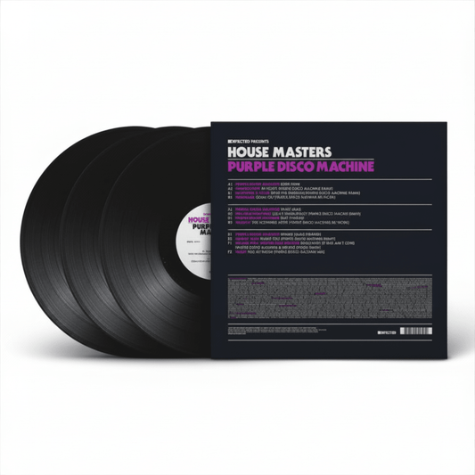Various Artists - Defected Presents House Masters: Purple Disco Machine - Vinyl LP Record [ vinyl ]