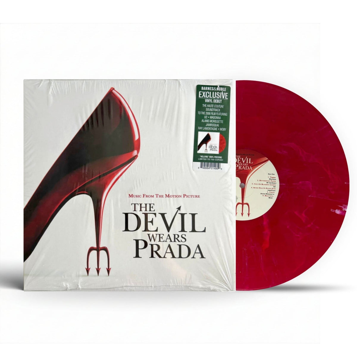Various Artists - Devil Wears Prada: Music From The Motion Picture (20th Anniversary Edition) - Red & White Swirl Vinyl LP Record [ vinyl ]