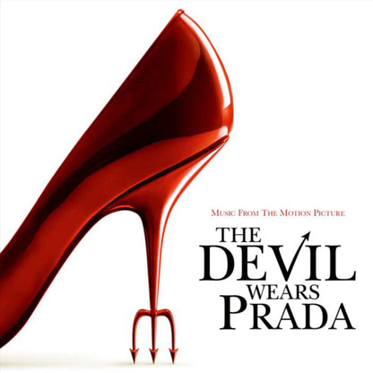 Various Artists - Devil Wears Prada: Music From The Motion Picture (20th Anniversary Edition) - Red & White Swirl Vinyl LP Record [ vinyl ]