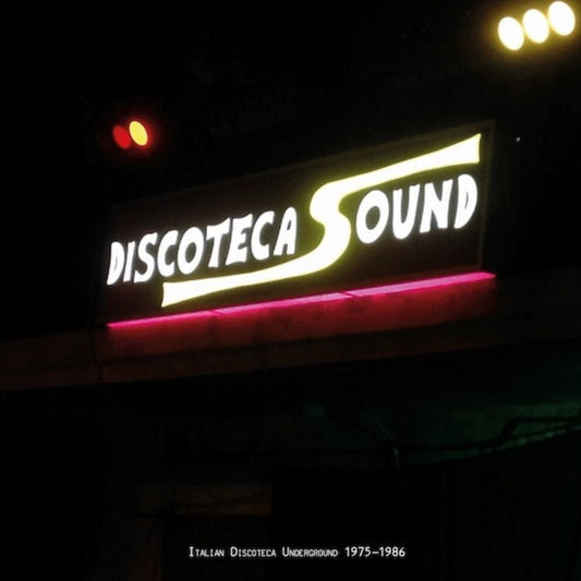 Various Artists - Discoteca Sound: Italian Discoteca Underground 1975–1986 - Vinyl LP Record [ vinyl ]