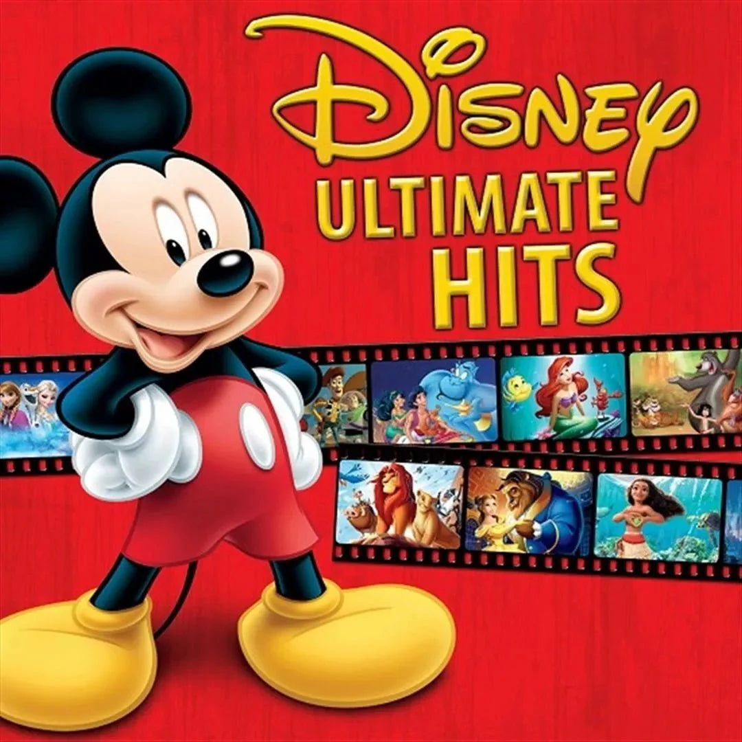 Various Artists - Disney Ultimate Hits - Alternate Cover Vinyl LP Record [ vinyl ]