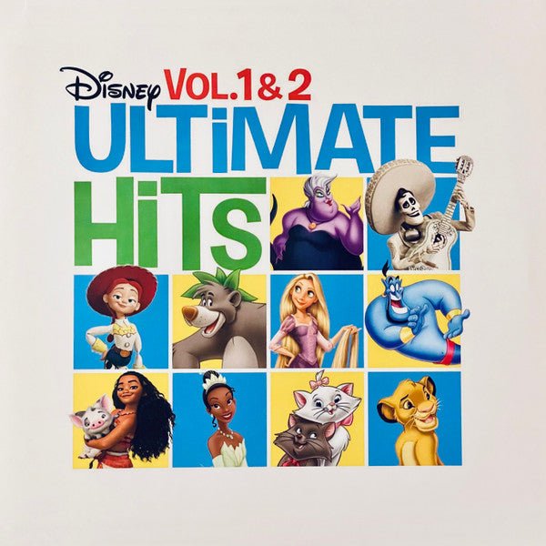 Various Artists - Disney Ultimate Hits Volume 1 & 2 - Green & Blue Vinyl LP Record [ vinyl ]