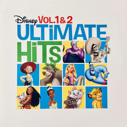 Various Artists - Disney Ultimate Hits Volume 1 & 2 - Green & Blue Vinyl LP Record [ vinyl ]