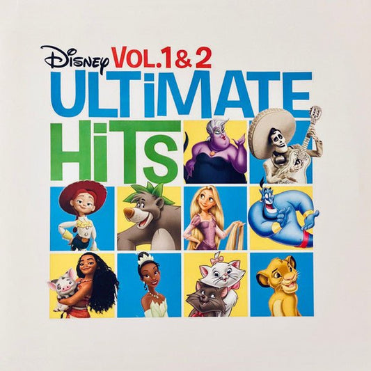 Various Artists - Disney Ultimate Hits Volume 1 & 2 - Green & Blue Vinyl LP Record [ vinyl ]