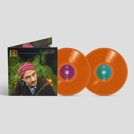 Various Artists - DJ Kicks: DJ Koze - 50th Anniversary Orange Vinyl LP Record [ vinyl ]
