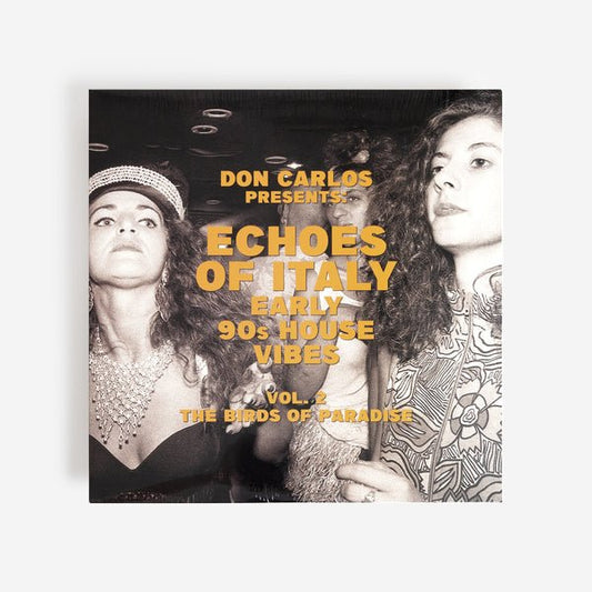 Various Artists - Don Carlos: Echoes Of Italy (Early 90s House Vibes) Volume 2: The Birds Of Paradise - Vinyl LP Record [ vinyl ]