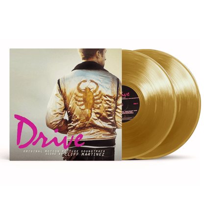Various Artists - Drive (Original Motion Picture Soundtrack) - Gold Vinyl LP Record [ vinyl ]