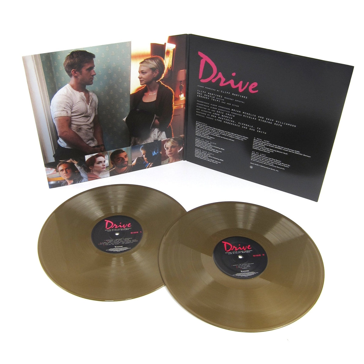 Various Artists - Drive (Original Motion Picture Soundtrack) - Gold Vinyl LP Record [ vinyl ]