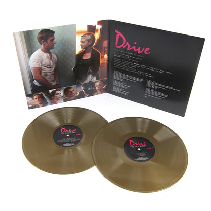 Various Artists - Drive (Original Motion Picture Soundtrack) - Gold Vinyl LP Record [ vinyl ]