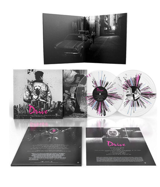 Various Artists - Drive (Original Motion Picture Soundtrack) - Neon Noir Splatter Vinyl LP Record [ vinyl ]