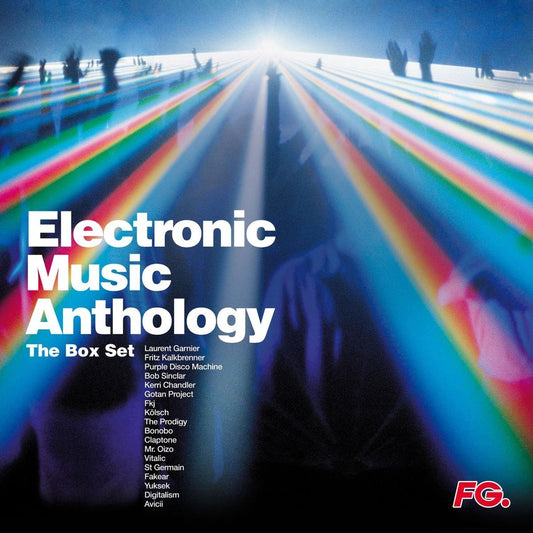Various Artists -Electronic Music Anthology: The Box Set - Vinyl LP Boxset [ vinyl ]