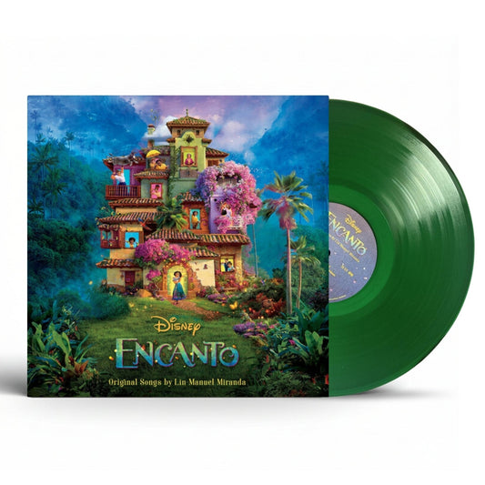 Various Artists- Encanto - Green Vinyl LP Record [ vinyl ]