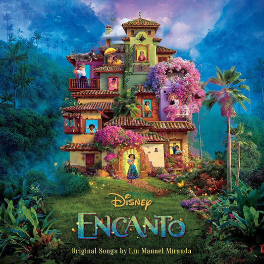 Various Artists- Encanto - Green Vinyl LP Record [ vinyl ]