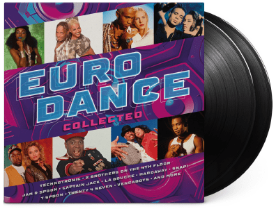 Various Artists - Eurodance Collected - Vinyl LP Record [ vinyl ]