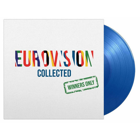 Various Artists - Eurovision Collected: Winners Only - Blue Vinyl LP Record [ vinyl ]