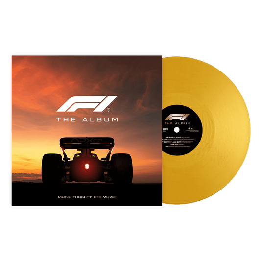 Various Artists - F1 The Album - Gold Vinyl LP Record [ vinyl ]