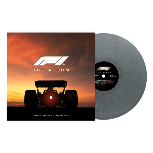 Various Artists - F1 The Album - Silver & Black Vinyl LP Record [ vinyl ]
